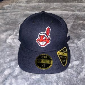 Chief Wahoo Cleveland Indians Hat